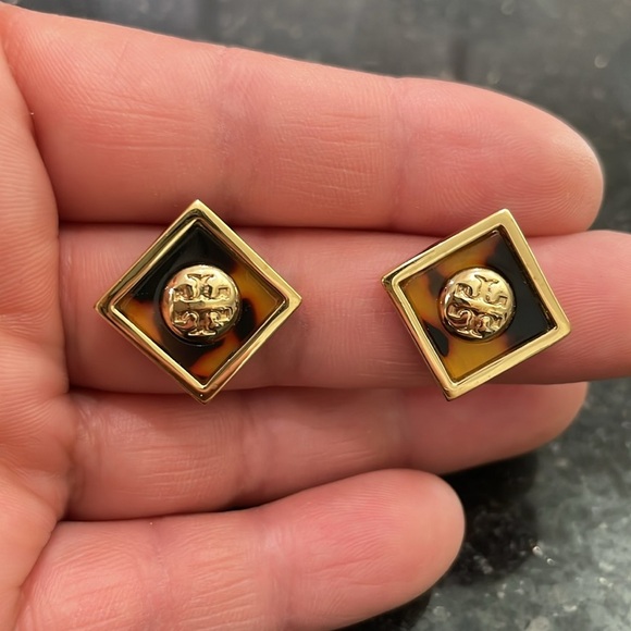 Tory Burch Stud Earrings - Picture 6 of 7